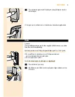 Preview for 41 page of Philips Bright Light Ener gy HF3304 User Manual