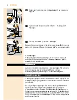 Preview for 52 page of Philips Bright Light Ener gy HF3304 User Manual