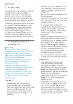 Preview for 3 page of Philips Briliance 241B7QUPBEB/00 User Manual