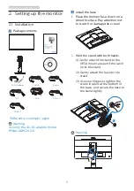 Preview for 7 page of Philips Briliance 241B7QUPBEB/00 User Manual