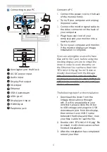 Preview for 8 page of Philips Briliance 241B7QUPBEB/00 User Manual