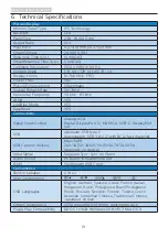 Preview for 20 page of Philips Briliance 241B7QUPBEB/00 User Manual