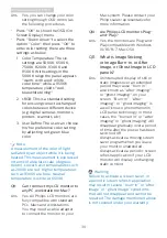 Preview for 32 page of Philips Briliance 241B7QUPBEB/00 User Manual