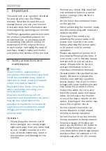 Preview for 3 page of Philips Brillance 240B7 User Manual