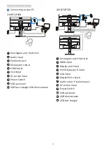 Preview for 8 page of Philips Brillance 240B7 User Manual