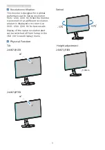 Preview for 11 page of Philips Brillance 240B7 User Manual