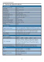 Preview for 20 page of Philips Brillance 240B7 User Manual