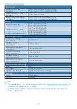 Preview for 22 page of Philips Brillance 240B7 User Manual