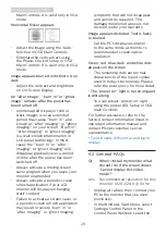 Preview for 30 page of Philips Brillance 240B7 User Manual