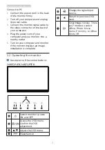 Предварительный просмотр 9 страницы Philips Brillance 241B7QPJEB User Manual