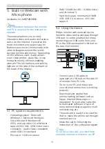 Предварительный просмотр 18 страницы Philips Brillance 241B7QPJEB User Manual