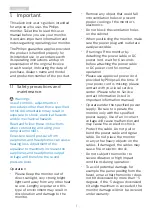 Preview for 3 page of Philips Brillance 271B8QJEB/00 User Manual