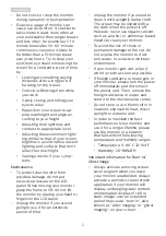 Preview for 4 page of Philips Brillance 271B8QJEB/00 User Manual