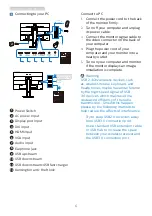 Preview for 8 page of Philips Brillance 271B8QJEB/00 User Manual