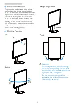 Preview for 11 page of Philips Brillance 271B8QJEB/00 User Manual