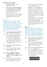 Preview for 28 page of Philips Brillance 271B8QJEB/00 User Manual