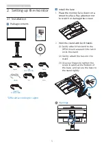 Предварительный просмотр 7 страницы Philips Brillance 272B7 User Manual