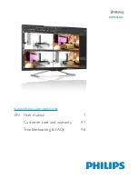 Предварительный просмотр 1 страницы Philips Brillance BDM4065UC User Manual