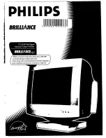 Philips Brilliance 107 Operating Instructions Manual preview