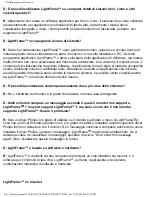 Preview for 11 page of Philips Brilliance 107P (Italian) Manuale Utente