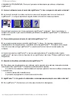 Preview for 16 page of Philips Brilliance 107P (Italian) Manuale Utente