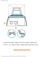 Preview for 23 page of Philips Brilliance 107P (Italian) Manuale Utente