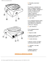 Preview for 85 page of Philips Brilliance 107P (Italian) Manuale Utente