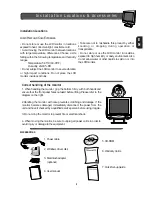 Preview for 3 page of Philips Brilliance 151AX User Manual