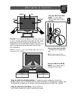 Preview for 7 page of Philips Brilliance 151AX User Manual