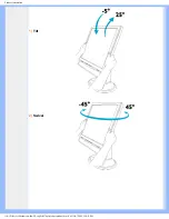 Предварительный просмотр 14 страницы Philips BRILLIANCE 170P5 User Manual