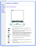 Предварительный просмотр 18 страницы Philips BRILLIANCE 170P5 User Manual