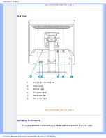 Предварительный просмотр 19 страницы Philips BRILLIANCE 170P5 User Manual