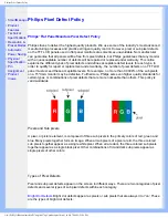 Предварительный просмотр 63 страницы Philips BRILLIANCE 170P5 User Manual
