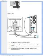 Предварительный просмотр 70 страницы Philips BRILLIANCE 170P5 User Manual