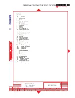 Preview for 83 page of Philips Brilliance 170P6EB/93 Service Manual