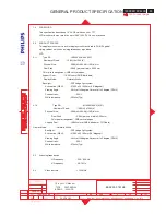 Preview for 85 page of Philips Brilliance 170P6EB/93 Service Manual