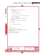 Preview for 87 page of Philips Brilliance 170P6EB/93 Service Manual