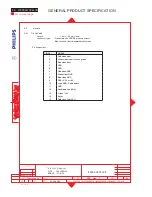 Preview for 88 page of Philips Brilliance 170P6EB/93 Service Manual