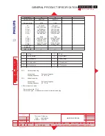 Preview for 97 page of Philips Brilliance 170P6EB/93 Service Manual