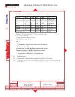 Preview for 98 page of Philips Brilliance 170P6EB/93 Service Manual