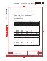 Preview for 99 page of Philips Brilliance 170P6EB/93 Service Manual