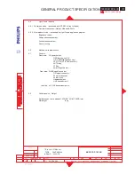 Preview for 101 page of Philips Brilliance 170P6EB/93 Service Manual