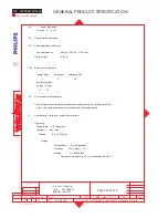 Preview for 102 page of Philips Brilliance 170P6EB/93 Service Manual