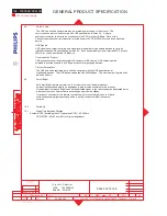 Preview for 104 page of Philips Brilliance 170P6EB/93 Service Manual