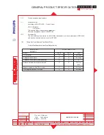 Preview for 105 page of Philips Brilliance 170P6EB/93 Service Manual