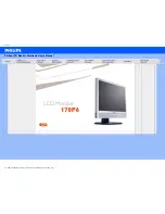 Philips Brilliance 170P6EB User Manual предпросмотр
