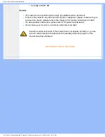 Предварительный просмотр 3 страницы Philips Brilliance 170P6EB User Manual