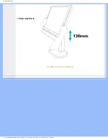 Предварительный просмотр 18 страницы Philips Brilliance 170P6EB User Manual