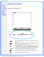 Предварительный просмотр 19 страницы Philips Brilliance 170P6EB User Manual