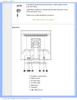 Предварительный просмотр 20 страницы Philips Brilliance 170P6EB User Manual